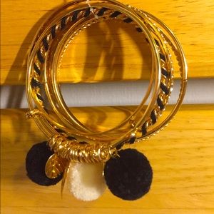 NEW ADLO Golden Bangles Full Set With Tag